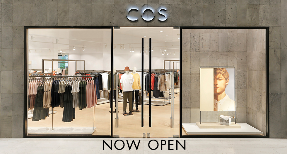 COS OPENING ITS FIRST STORE IN THAILAND - EmQuartier