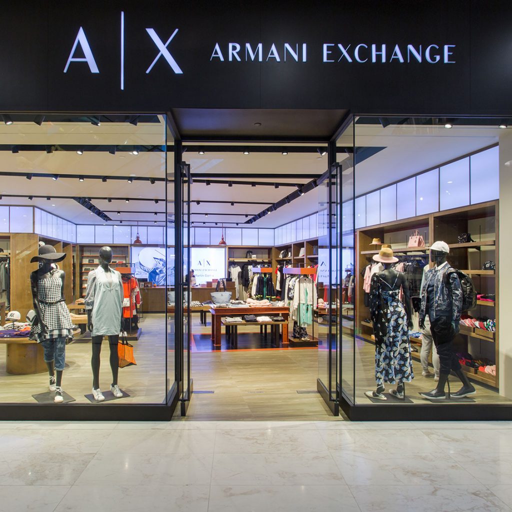 AIX ARMANI EXCHANGE EmQuartier