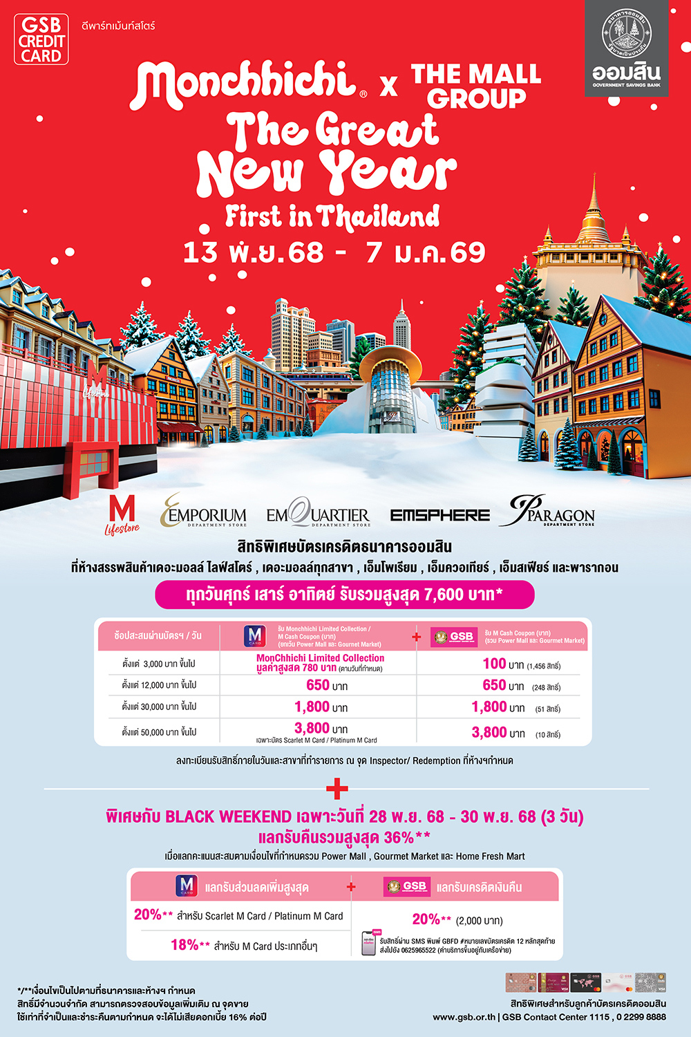 GSB The Great New Year First in Thailand