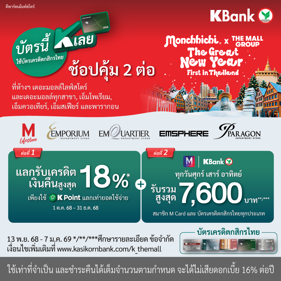 KBank The Great New Year First in Thailand